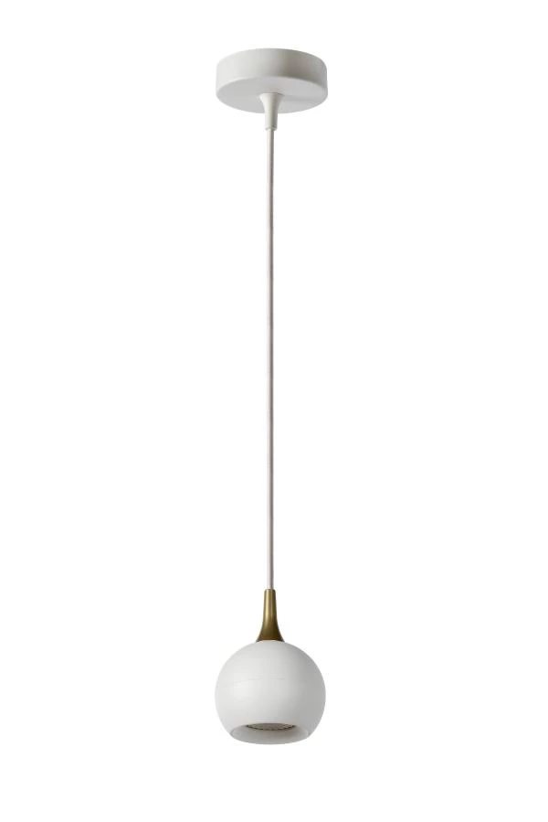 Lucide FAVORI - Suspension - Ø 9 cm - 1xGU10 - Blanc - éteint